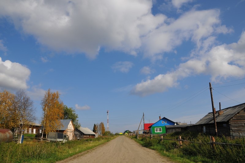 Село Усть-Лыжа.