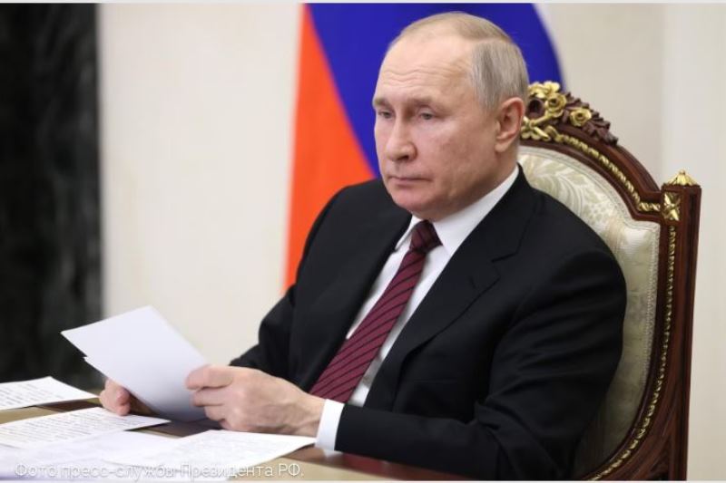 Владимир Путин.