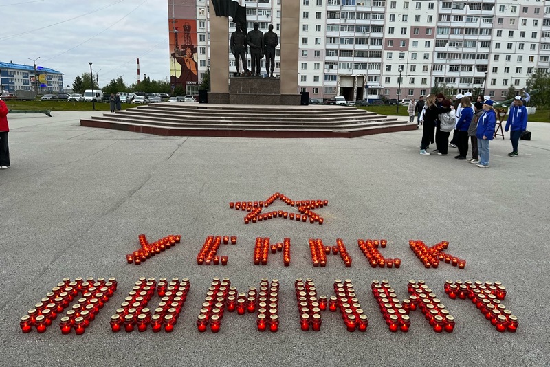 Усинцы почтят память павших в годы Великой Отечественной войны.