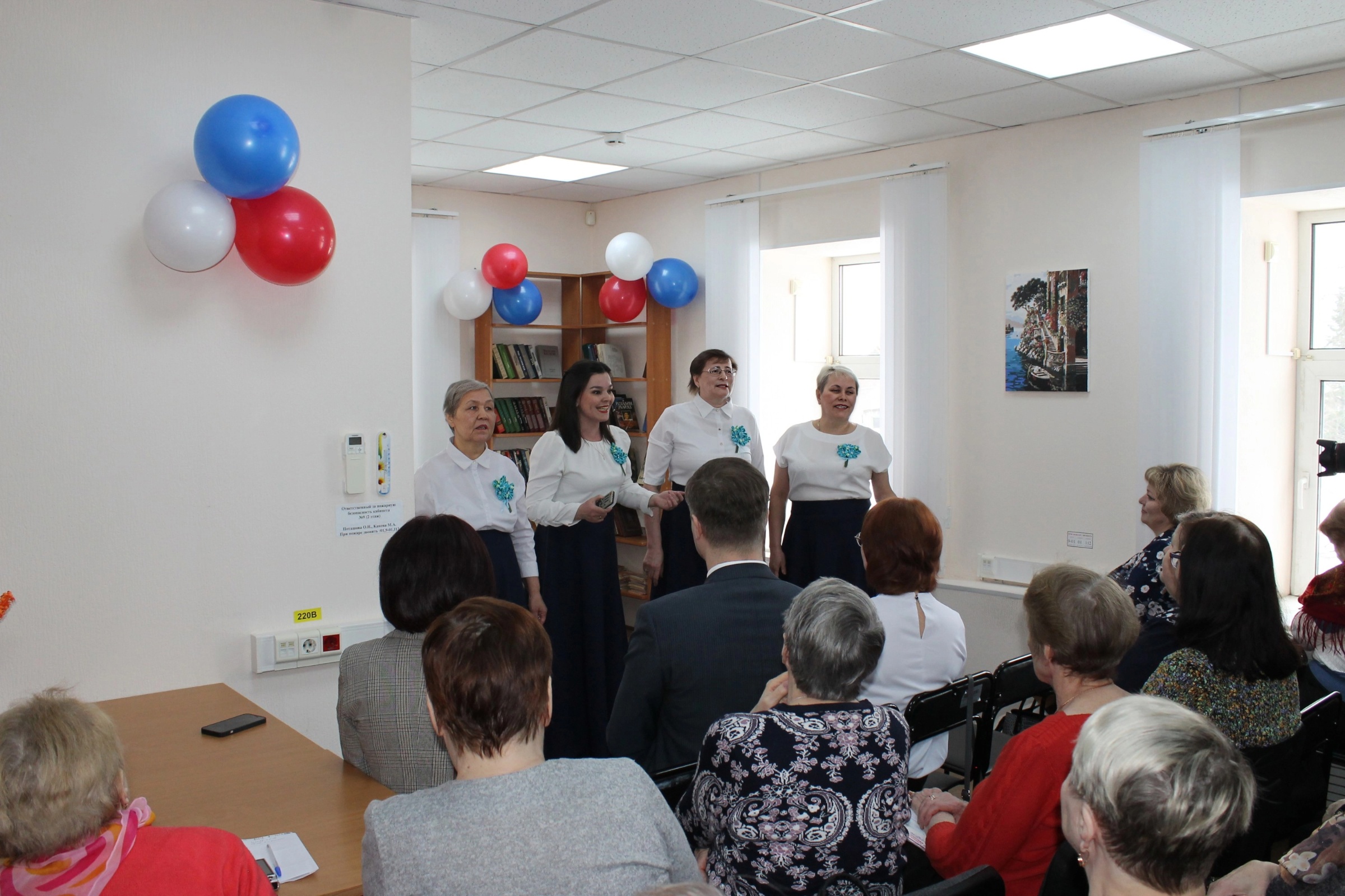 В Усть-Цильме открылся четвертый в регионе Центр общения старшего поколения.