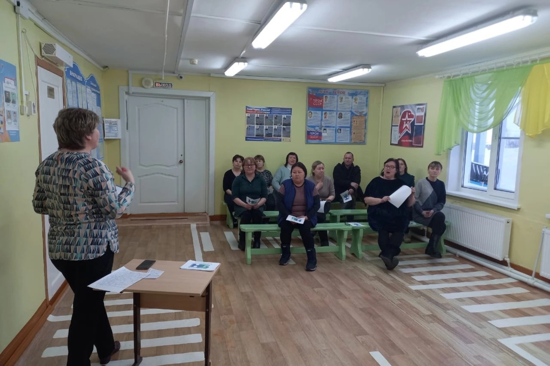 Жители Денисовки выбрали проект для реализации в рамках «Народного бюджета».