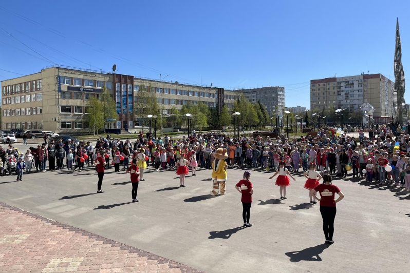 В День защиты детей в Усинске состоится праздник «Детство – яркая планета».