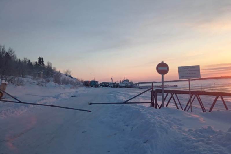 Плановая дата открытия зимника через Печору в районе с.Усть-Уса 3 января 2024 года.