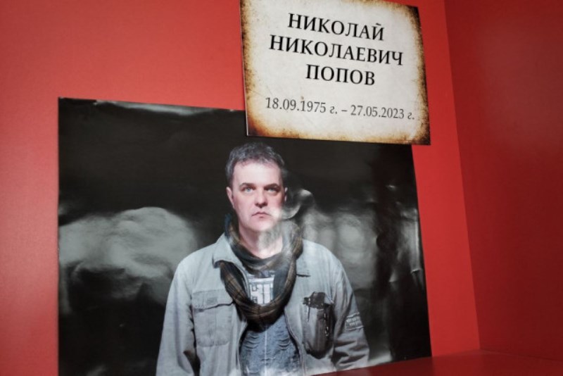 Центральной библиотеке Усинска присвоили имя героя СВО Николая Попова.