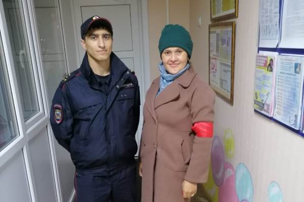 Добровольная народная дружина продолжает осуществлять охрану общественного порядка на территории муниципального округа «Усинск».