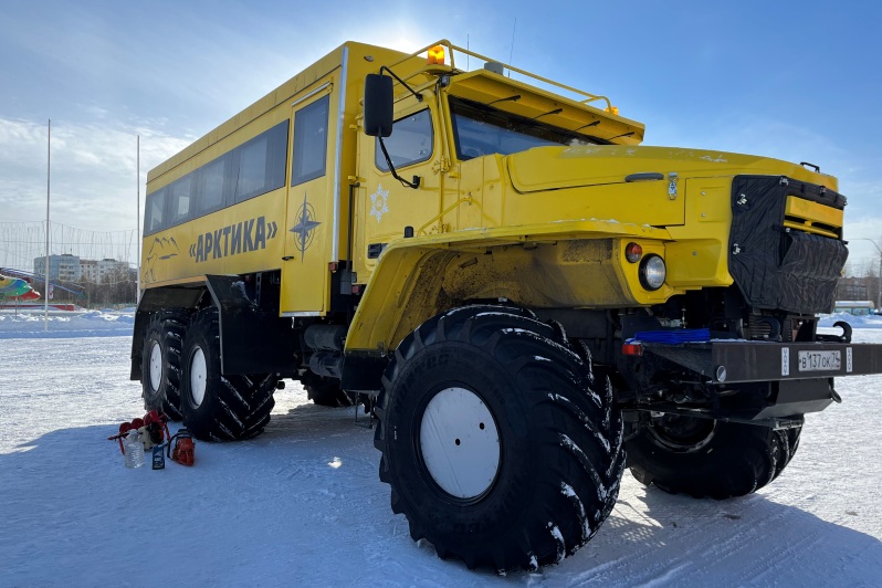 Усинск принимает участников экспедиции «Безопасная Арктика-2023».