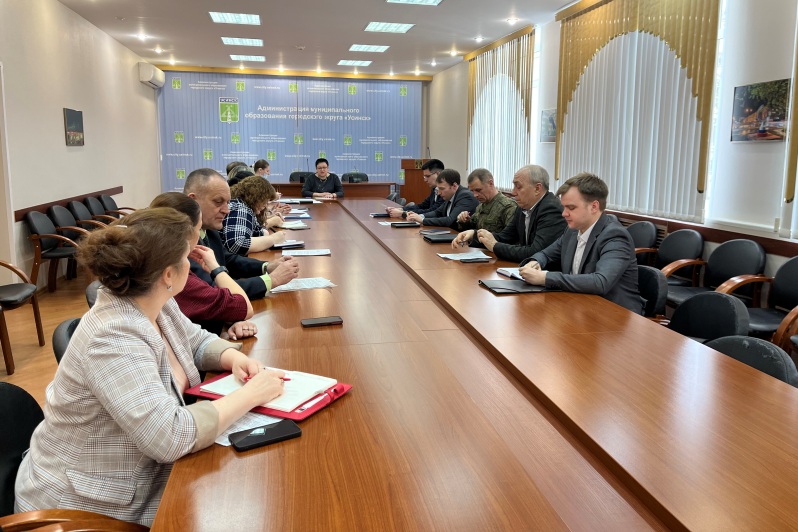 Заседание антинаркотической комиссии состоялось в администрации.