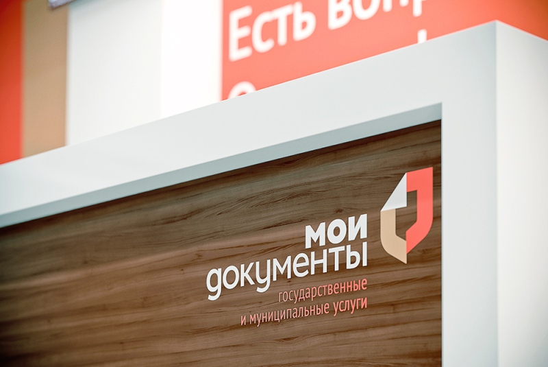 надпись "мои документы" и логотип мфц.