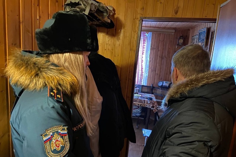 В Усинске проходят рейды по информированию населения о мерах пожарной безопасности.