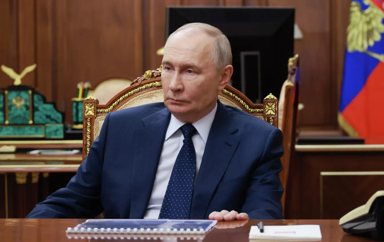 Владимир Владимирович Путин.