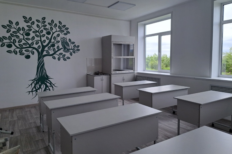 В школе села Усть-Лыжа появился центр «Точка роста».