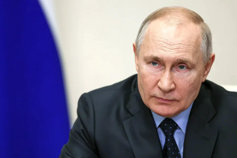 Владимир Путин.