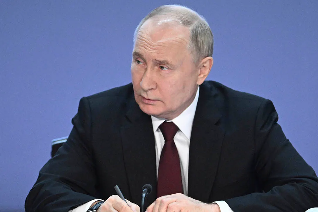 Владимир Путин.