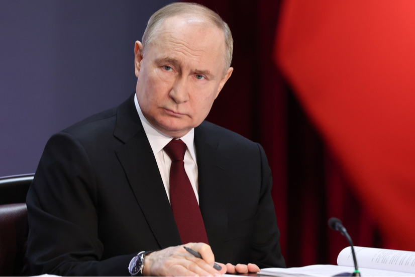 Владимир Путин.