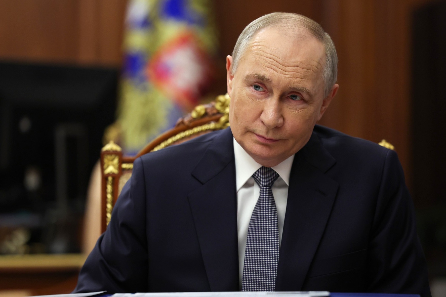 Владимир Путин.