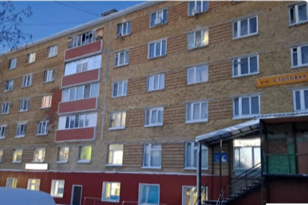 Дом 9 по улице Парковой.