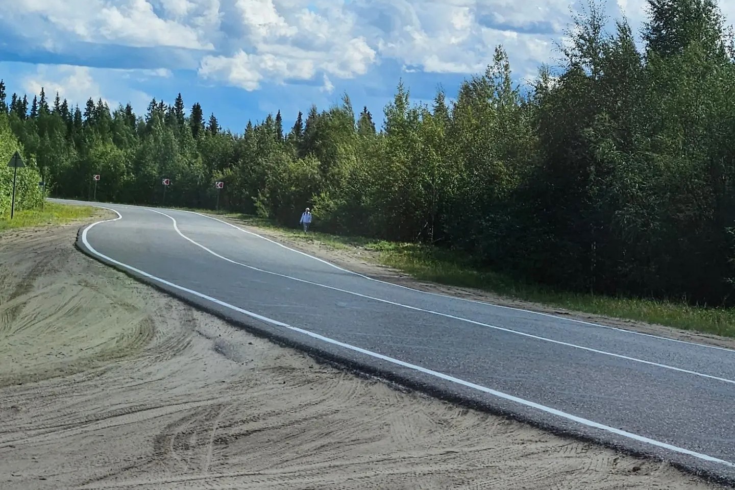 дорога в парму.