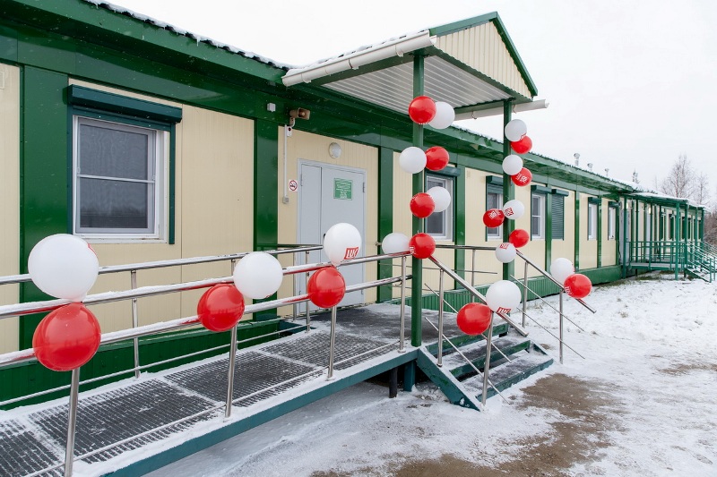 В селе Мутный Материк открылась новая амбулатория.