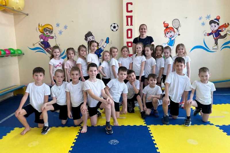 162 воспитанника дошкольных учреждений Усинска приняли участие в акции ГТО.