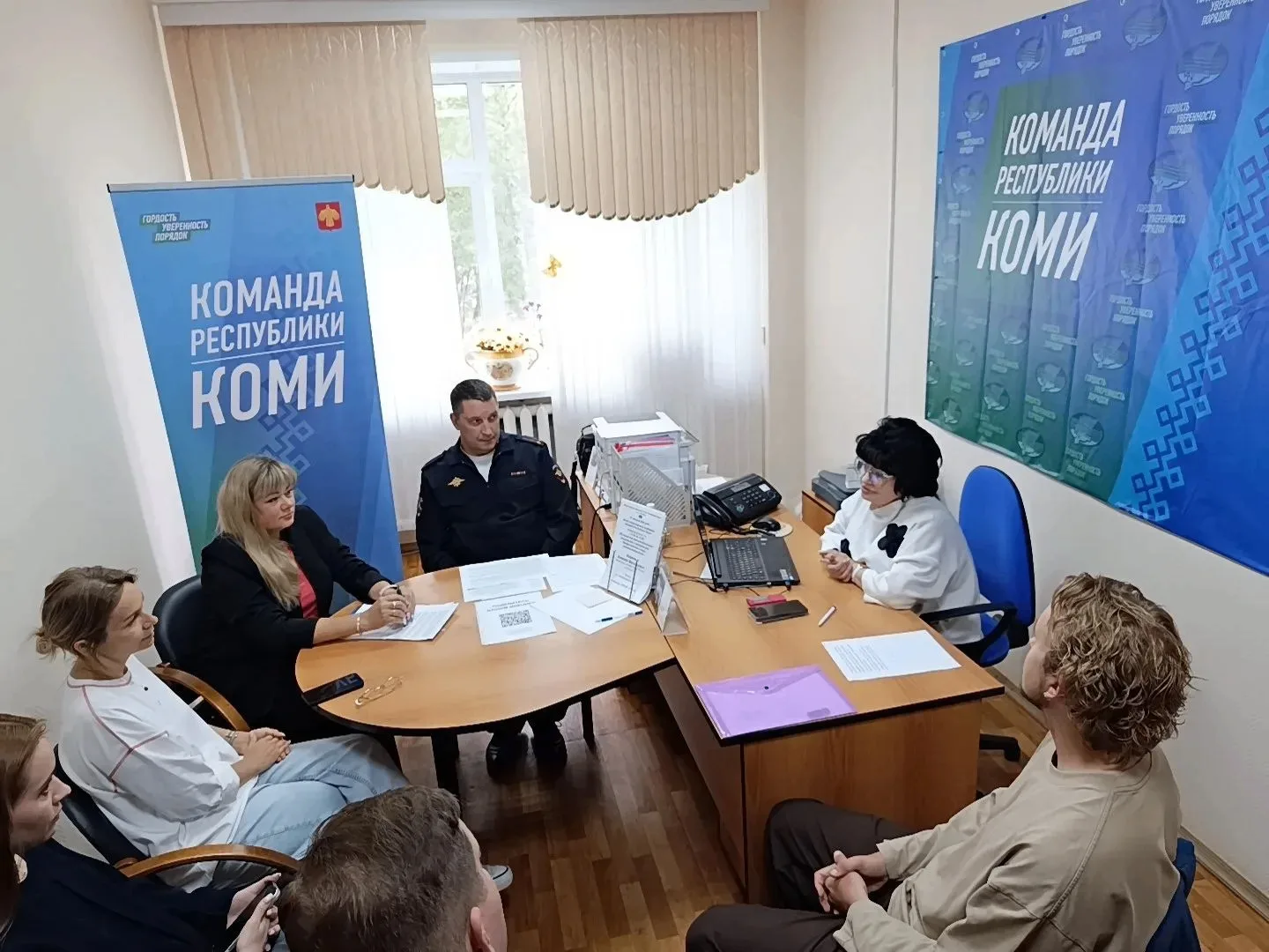 штаб.