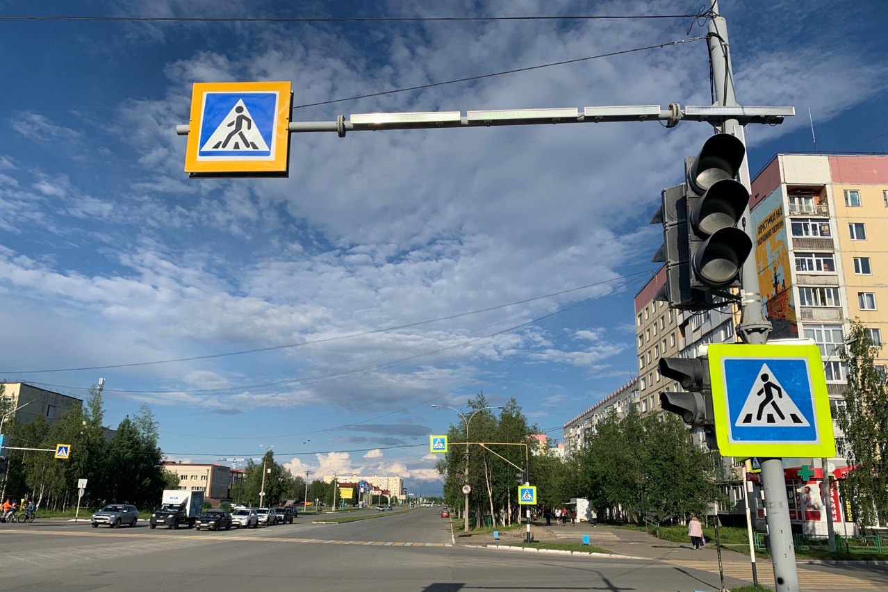 В Усинске установят выносные консоли, дублирующие дорожные знаки .