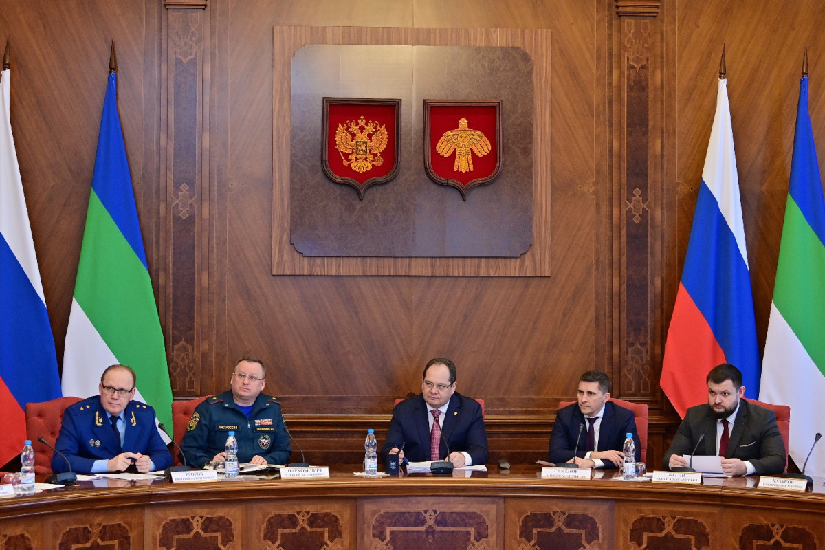 заседание профильной комиссии.