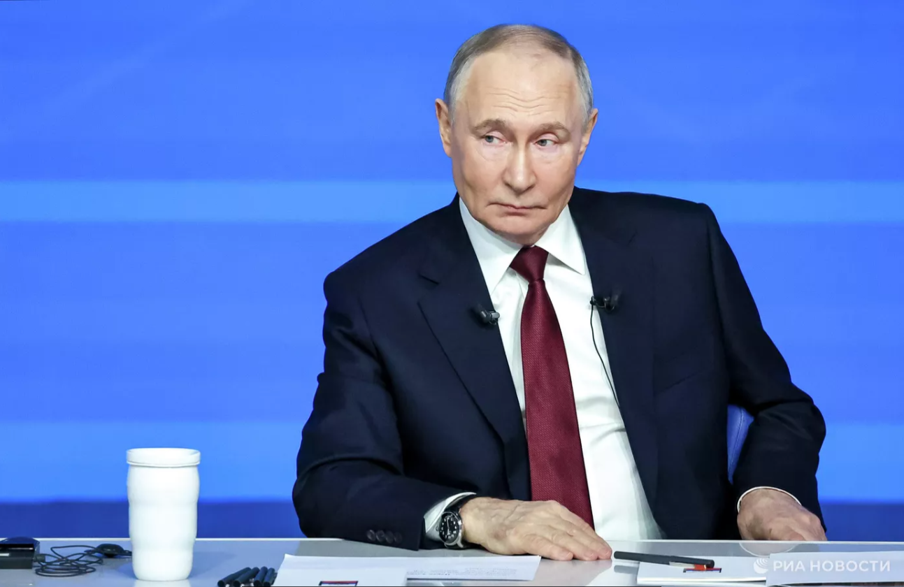 Владимир Путин.