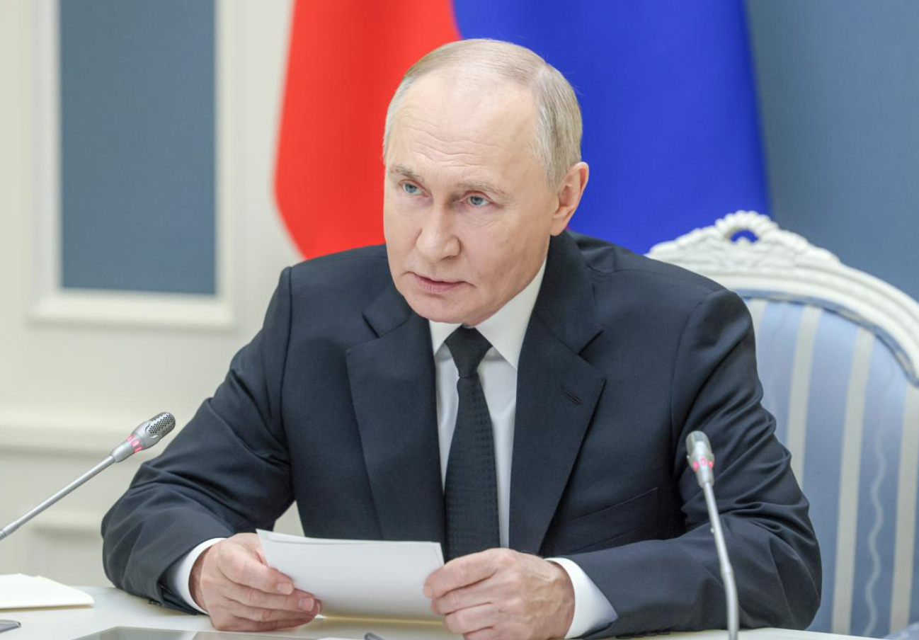 Владимир Путин © Михаил Метцель/ пресс-служба президента РФ/ ТАСС.