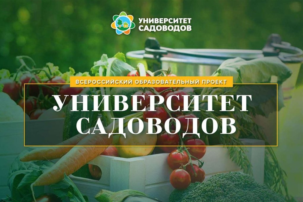 Союз садоводов России организует обучающие семинары.