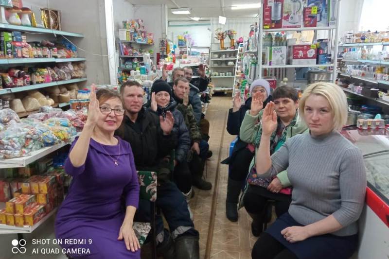 Жители Мутного Материка и Денисовки выбрали народный проект.