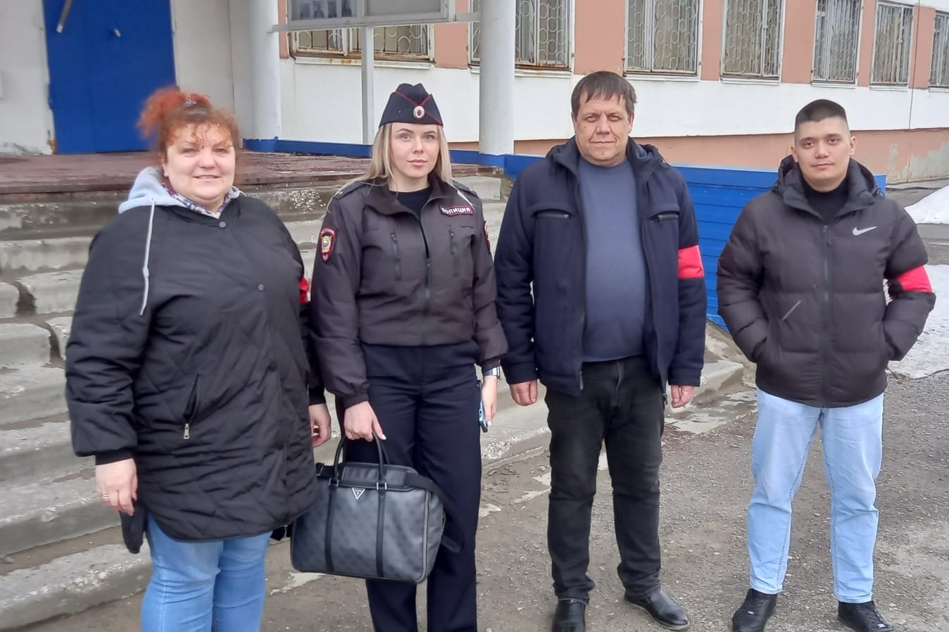 Добровольная народная дружина продолжает осуществлять охрану общественного порядка на территории муниципального округа «Усинск» Республики Коми.