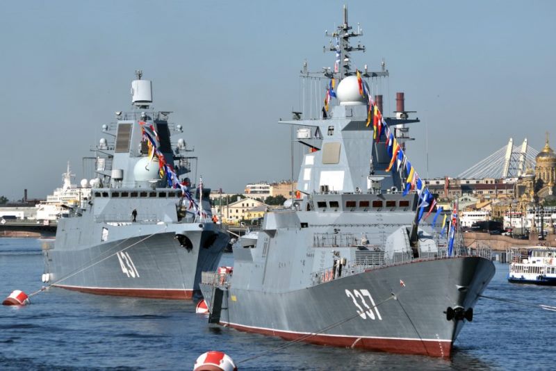 30 июля – День военно-морского флота России.