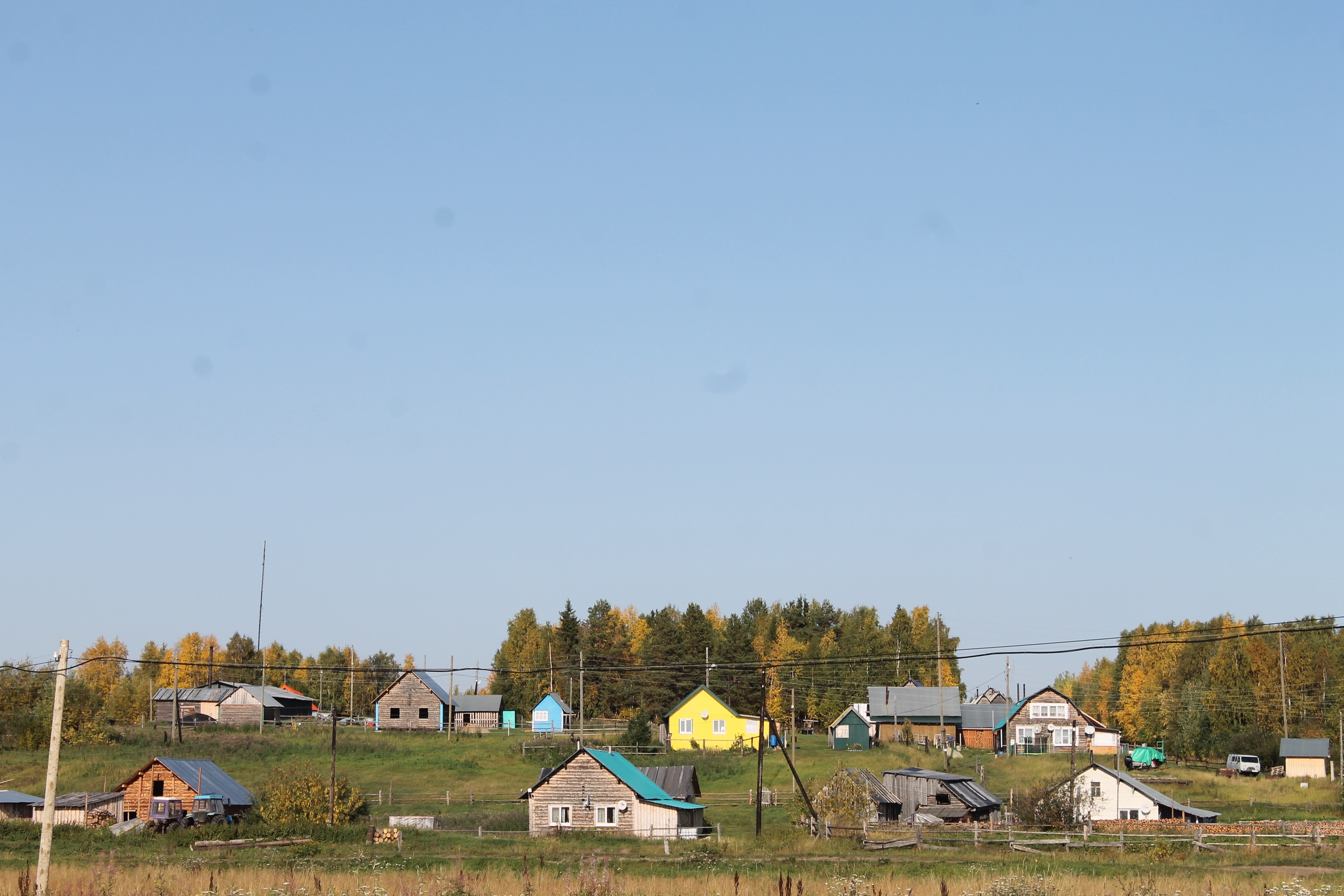 Деревня Денисовка.