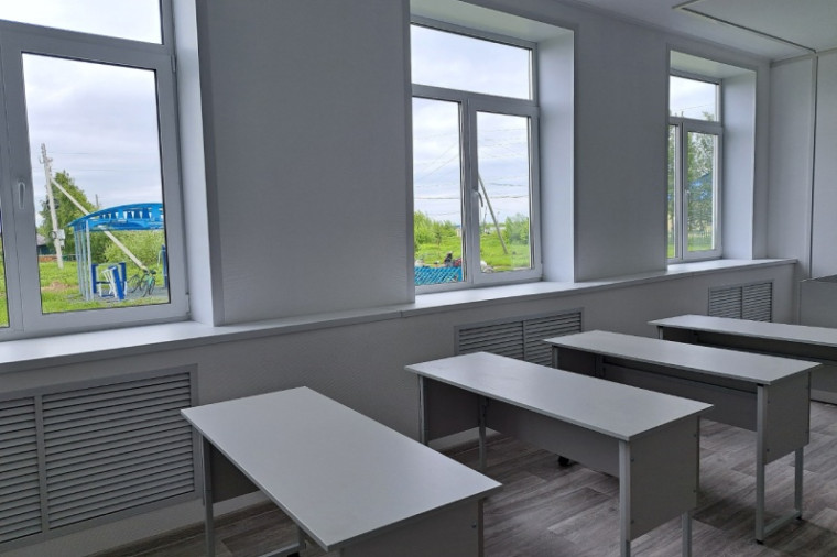 В школе села Усть-Лыжа появился центр «Точка роста».