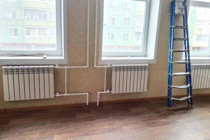 В Доме культуры села Усть-Уса завершился ремонт системы отопления.