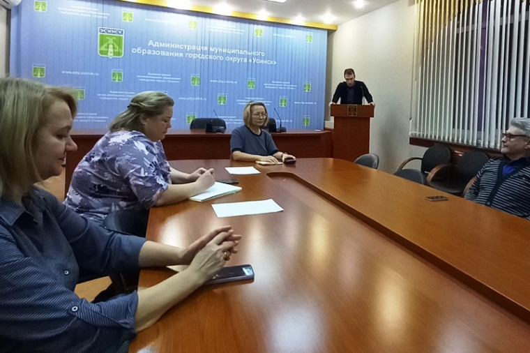 Представители Общественного совета Усинска обсудили вопросы развития спорта.