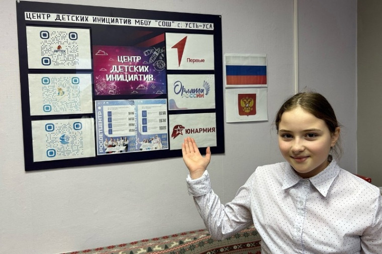 В Усинске активно работают Центры детских инициатив.