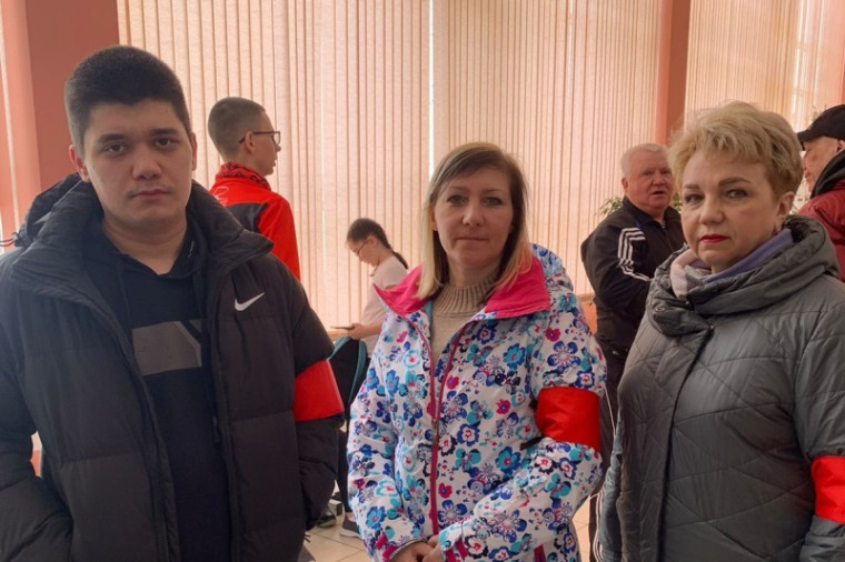 Добровольная народная дружина продолжает обеспечивать правопорядок на территории муниципального округа «Усинск».