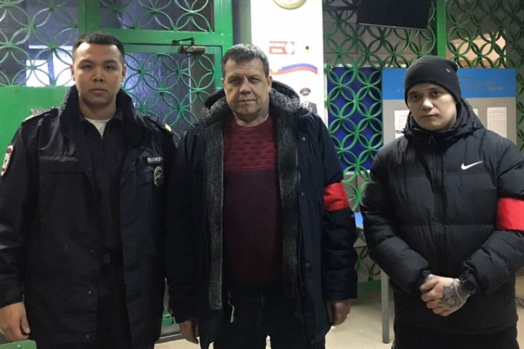Добровольная народная дружина продолжает обеспечивать правопорядок на территории муниципального округа «Усинск».