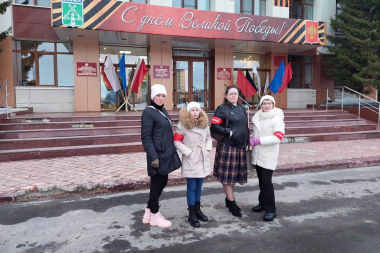 Дежурство добровольной народной дружины муниципального округа «Усинск» на майских праздниках 2024 года.