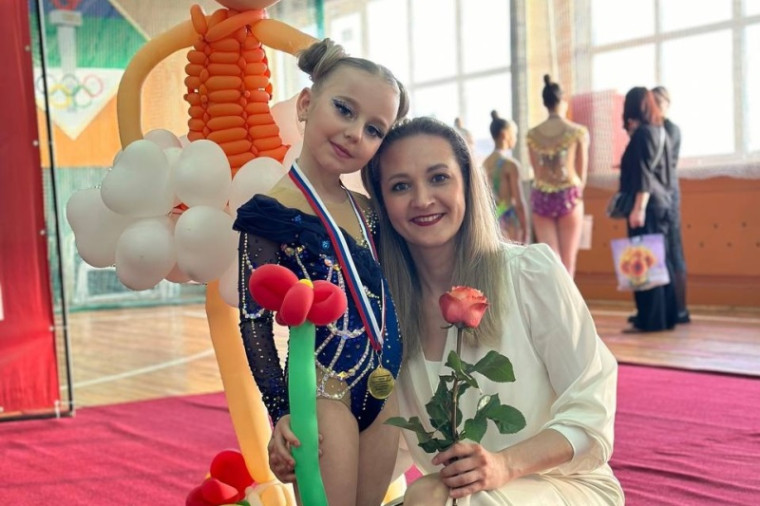 В Усинске прошёл Республиканский турнир по художественной гимнастике.