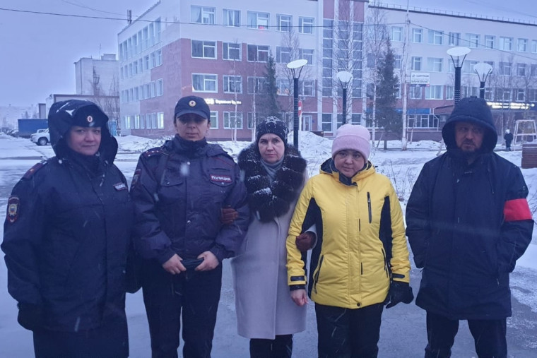 Добровольная народная дружина продолжает осуществлять охрану общественного порядка на территории муниципального округа «Усинск» Республики Коми.
