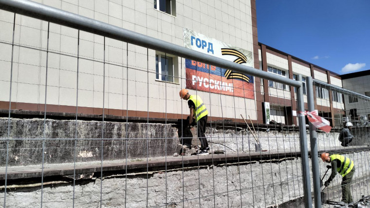 Продолжаются ремонтные работы в учреждениях  культуры Усинска.