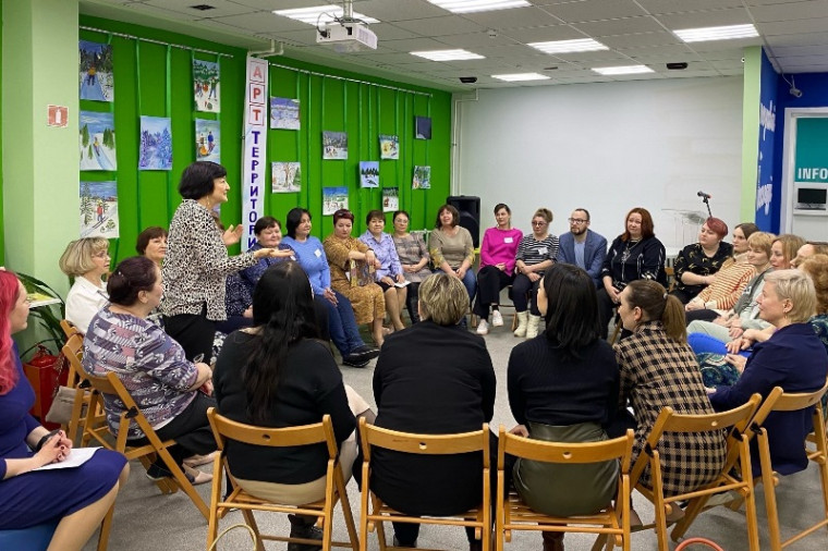 В Центральной детской библиотеке Усинска выбрали проект для участия в программе «Народный бюджет».