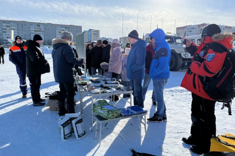 Усинск принимает участников экспедиции «Безопасная Арктика-2023».