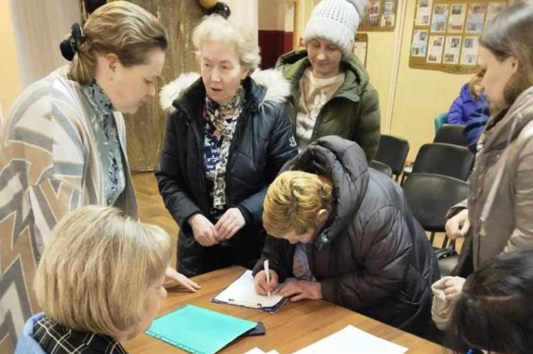 Жители села Усть-Уса выбрали проекты для реализации в программе «Народный бюджет» на 2024 год.