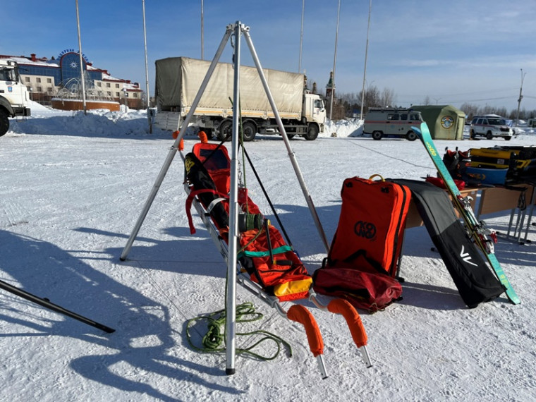 Усинск станет одним из центров учений спасателей в Арктике.